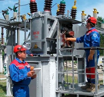 Испытания силовых трансформаторов с этапами работ