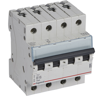 Прогрузка автоматических выключателей