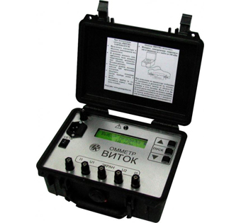Измерение сопротивления постоянному току