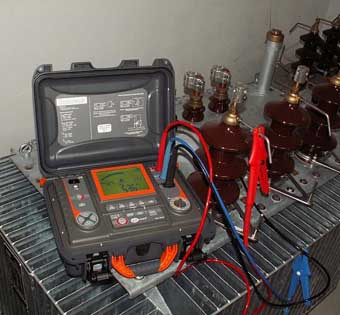 Измерение сопротивления постоянному току