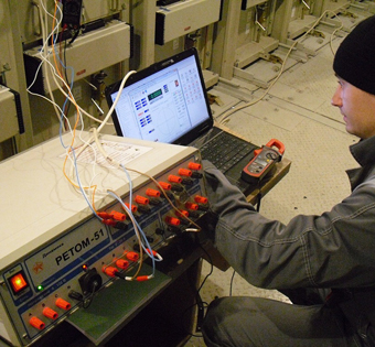 Проверка релейной аппаратуры