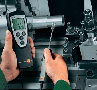 Замер освещённости рабочего места