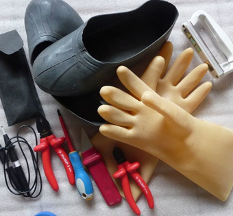 Испытание электрозащитных средств