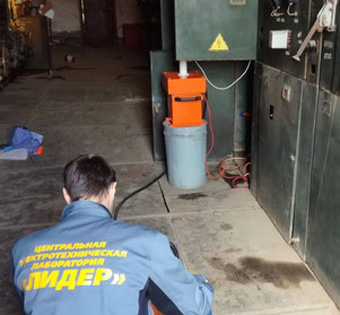 Испытание повышенным напряжением высоковольтных кабельных линий