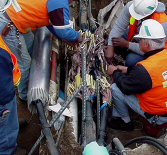 Отыскание места повреждения кабеля