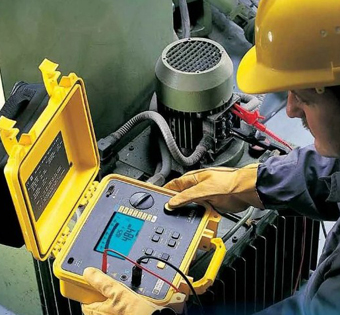 Испытание электродвигателей