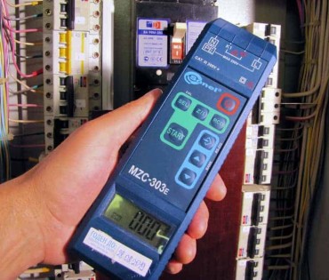 Измерение напряжения прикосновения