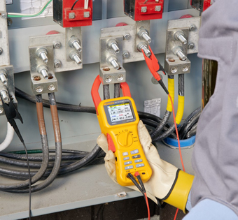 Регистрация данных о качестве электроэнергии