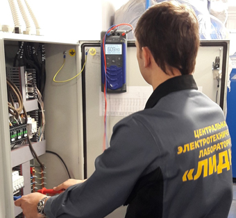 Измерение сопротивления изоляции