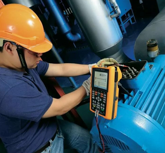 Испытание электродвигателей