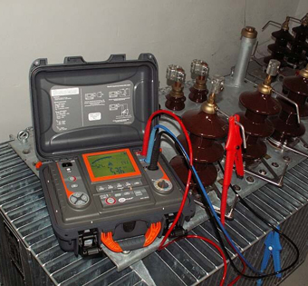 Испытания диэлектриков